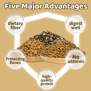 あらゆるライフステージの猫用高タンパク質オーガニックドライフード、工場直送ペットフード、15kg/20kgのバルクキャットドライフード - Product Image 5