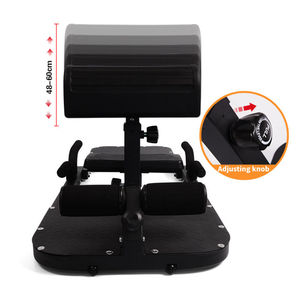 Equipo de Fitness Multifuncional Ajustable para el Hogar, Plegable, para Entrenamiento de Abdominales y Glúteos, Incluye Banco para Sentadillas, Soporte para Mancuernas de Hierro - Product Image 4
