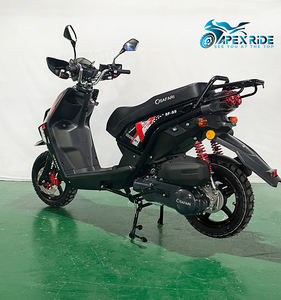 Scooter Apex Ride Luhu de Doble Arranque y 149 cc con Tablero LCD para Viajes Cortos por la Ciudad - Product Image 6