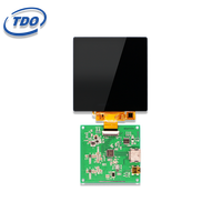 Module d'affichage LCD carré 4 pouces 720x720 HDMI vers MIPI pour Raspberry Pi Windows HMI Prototyping