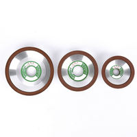 Disque abrasif diamanté fritté Jin Pengcheng, lame de scie à onglet simple plaquée or 125 mm, OEM OBM, liant électrolytique pour pierres précieuses