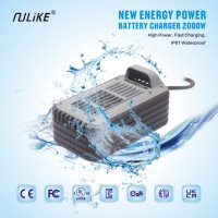 Chargeur de batterie au lithium LiFePO4 avec garantie de 12 mois, 240 V, personnalisation acceptée pour vélos électriques/trottinettes