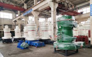 Gute Dichtung leistung HGM 138 Deutsche Version <span class=keywords><strong>Raymond</strong></span> <span class=keywords><strong>Mill</strong></span> Super feine Pulvermühle mit starker Walzkraft - Product Image 5