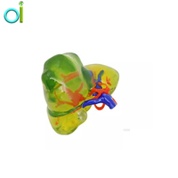 Fabrication de matériaux flexibles en résine similaire au caoutchouc, prototype personnalisé, impression 3D couleur intégrale Polyjet, conception sur mesure