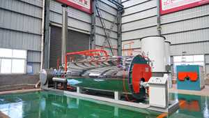 Caldaia a Vapore Montata su Skid Kingder WNS6Ton a Olio/Gas, Nessuna Installazione Richiesta, Adatta per Uso <span class=keywords><strong>Interno</strong></span> ed Esterno - Product Image 5