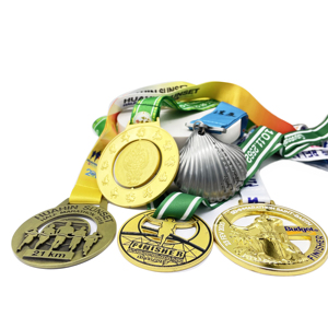 फुटबॉल कप क्लब चैम्पियनशिप पुरस्कार ट्रॉफी और पदक डिजाइन फुटबॉल फुटबॉल पदक - Product Image 3