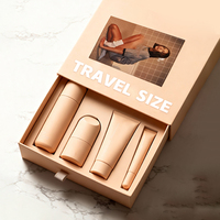 Boîte d'emballage pour coffret de soins de la peau, boîte d'expédition personnalisée, boîte d'expédition personnalisée en carton ondulé E, logo personnalisé