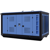 Compresseur d'air diesel à vis 25M3/min 20 bar 21 bar 25 bar Marteau perforateur/perforation de roche