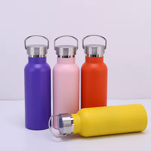 Portable Double Wall Stainless Steel Insulated Vacuum <b>Flask</b> 5 Sizes Powder Coated 12-24 Hours Thermal Insulation BPA Free Sports - Product Image 3