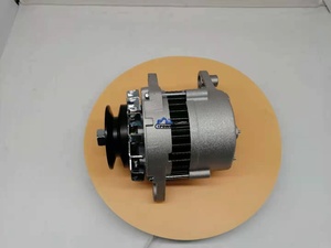 อะไหล่เครื่องยนต์ดีเซล4D102 6D95 PC120-6 alrernator OEM 600-821-2110 600-821-6130 600-821-6131 - Product Image 2