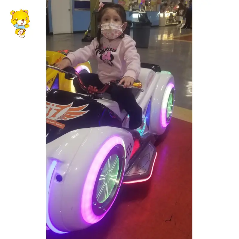 Centre commercial Auto-Stop Amusement Kid Future Moto Batterie Enfants Prince Moto à vendre