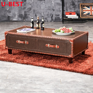 Mesas Auxiliares de Estilo Industrial Vintage para <span class=keywords><strong>Café</strong></span>, Mesitas de Noche, Mesa Baja, Tisch, Stoliki Kawowe, Kaffee Tische, Couchtische, Corner Caf - Product Image 2