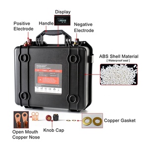 HAKADI stok EU 12V 200Ah Pak baterai Lifepo4 BMS dari gudang EU - Product Image 6