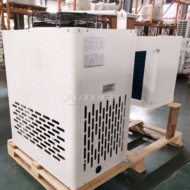 Factory Price Cold Room Evaporator Unit Air Cooler for Walk in Cooler Roof-top Wall Mounted Monoblock Refrigeration Unit