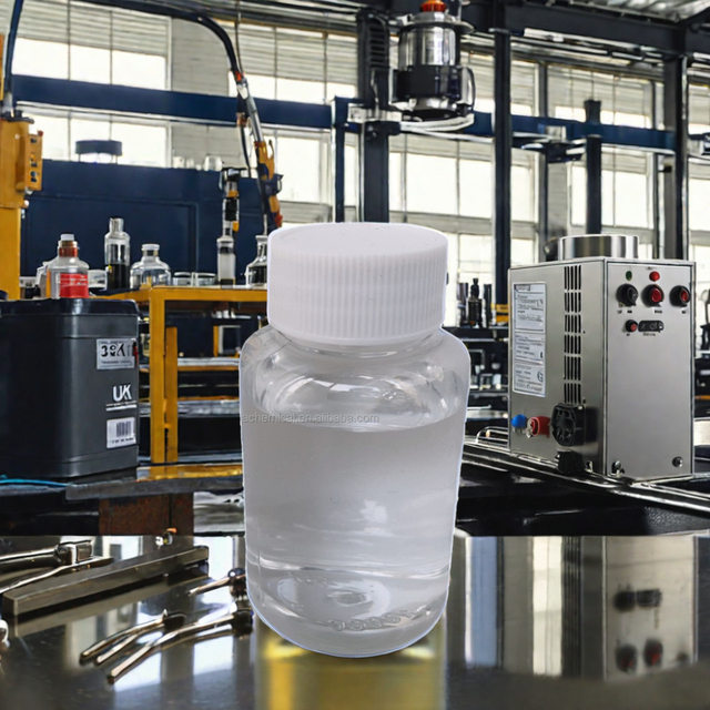 Silicone Transformer Oil Polydimethyl Siloxane PDMS Silicone Fluid CAS: 63148-62-9 Used on the Insulating Parts of Transformer