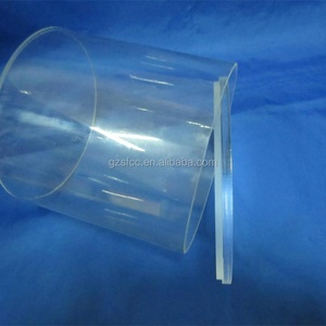 Cilindro de Plástico Transparente con Tapa - Product Image 5