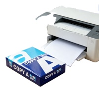 Papier copie Premium A4 70g/m², 75g/m², 80g/m², surface lisse, blanc, 100% pâte de bois vierge, Shandong Chine, écologique