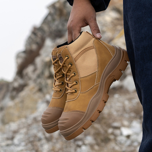 Scarpe da Lavoro OLICOM con Punta in Acciaio Antiurto e Antiperforazione per Uomo, Suola in Gomma Resistente all'Usura, Comode e Alla Moda - Product Image 4