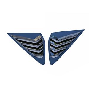 Cubierta de Ventilación para Ventana Trasera de Coche Welta, Rejilla Decorativa ABS/ABS+PP Negra, Estilo Facelift Izquierdo para Accord 11ª Generación 2023 - Product Image 3