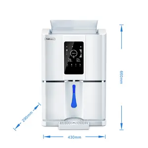 FND piccolo generatore di acqua atmosferica desktop 20L/day estratto di acqua dall'aria mediante raffreddamento e condensazione elettrodomestico da cucina