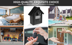 HG6 New Design Key <b>Lock</b> <b>Box</b> Wall Mount <b>Combination</b> Safe Security With G6 Portable Key <b>Lock</b> <b>Box</b> Security Safe <b>Lock</b> Storag - Product Image 6