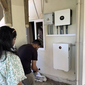 Pin Lithium 2026 Mẫu Mới Nhất 51.2V-100AH 200AH 300AH 5KWH 10KWH 15KWH 16KWH CÓ SẴN, Giao Hàng Nhanh - Product Image 5