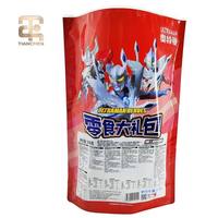 Sacs refermables en aluminium anti-humidité pour emballage alimentaire de qualité supérieure pour animaux de compagnie, tailles personnalisables, vente en gros directe usine