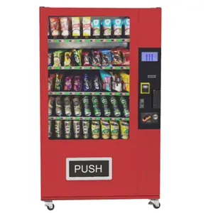 Máquina Expendedora de chips de cerveza de Alemania de gama alta de lujo máquina expendedora automática para alimentos y bebidas
