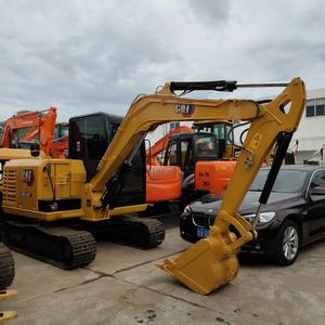 Caterpillar utilisé pour CAT 305.5E2 mini pelle sur chenilles nouveau modèle en état d'origine 5 tonnes poids de fonctionnement prix - Product Image 1