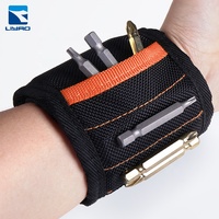 Bracelet magnétique personnalisé avec aimants pour fixer les vis, les clous, les forets, outil de bricolage, cadeau de Noël