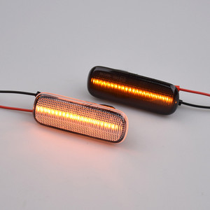 Pour Citroen <span class=keywords><strong>C4</strong></span> MKI coupé berline à hayon 2006 2007 2008 2009 2010 LED dynamique rétroviseur latéral clignotants clignotants - Product Image 4