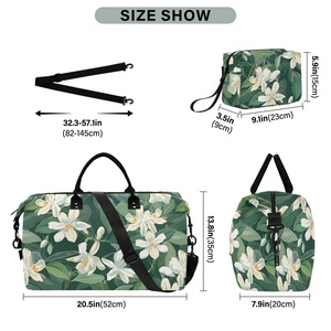 กระเป๋าเดินทางแบบถือขนาดใหญ่ น้ำหนักเบา สายปรับได้อเนกประสงค์ สำหรับทุกเพศ ราคาขายส่ง - Product Image 3