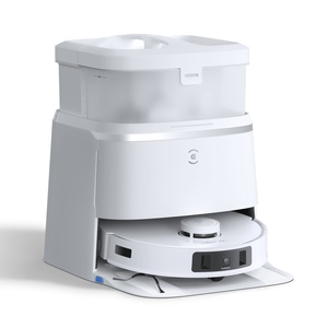 Aspirateur robot T30 PRO OMNI, nettoyage automatique, filtre HEPA, contrôle par application, utilisation domestique et hôtelière, batterie, Allemagne. - Product Image 1