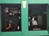 WEICHAI Motor 50kVA 100kVA 200kVA 300kVA 400kVA 500kVA 600kVA 800kVA 1000kVA Schalldämpfendes Gehäuse Dieselgenerator 60Hz mit ATS
