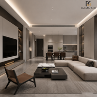 Precio de Fábrica, Juego de Muebles Personalizados para Toda la Casa, Venta al por Mayor, Estilo Moderno, Muebles de Cocina, Armarios y Tocadores a Medida