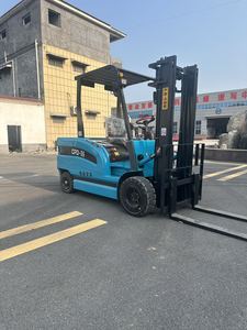 Mini Carrello Elevatore Elettrico Compatto per Magazzini e Fattorie, Prodotto in Cina da Azienda Rinomata - Product Image 4