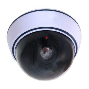 Jind Dome Dummy camera an ninh không có video và âm thanh mô hình trong nhà IR Hồng ngoại LED nhấp nháy ánh sáng CCTV mô phỏng không thấm nước - Product Image 4