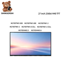 Layar Lcd 27 "2560*1440 LVDS 130pin 144Hz Pengganti M270DTN01.000 M270DTN01.00E M270DTN01.3 M270DTN01.0 CELL M270DAN02.3