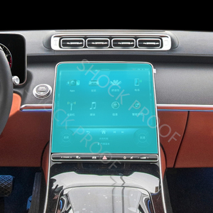 Protector <span class=keywords><strong>de</strong></span> pantalla <span class=keywords><strong>de</strong></span> coche Mercedes Benz para <span class=keywords><strong>Maybach</strong></span> GLS GLE 2020, película protectora <span class=keywords><strong>de</strong></span> pantalla táctil, película antiarañazos para huellas dactilares - Product Image 3