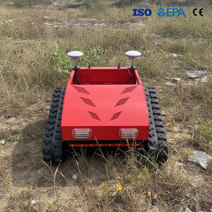 Tondeuse à <span class=keywords><strong>gazon</strong></span> robotisée automatique de précision pour les jardins canadiens avec détection ultrasonique et angle de coupe réglable - Product Image 1