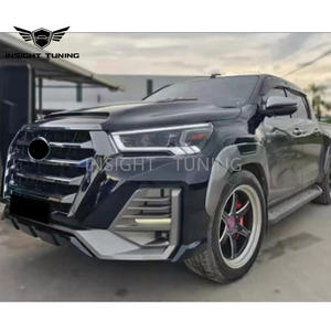 Высококачественный автомобильный бампер LMJ, светодиодная фара, обвес 2016-2023 для Toyota Hilux Revo Rocco SR5, обвес - Product Image 3