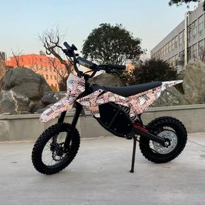 Motocicleta todoterreno 2026 2600W 48V20AH, Pit Bike, 60km/h, bicicleta eléctrica de cross - Product Image 2