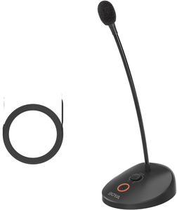 For BY-GM12 Cardioid <b>Microphone</b> Gooseneck USB Light-weight Portable Desktop Mic for Conference Speech Meeting Lecture - Product Image 1