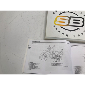 Manuale e Manutenzione Yamaha XT660R XT660X 5VK F8199 H1 - Product Image 4