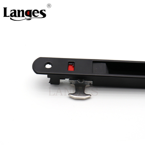 Ban Công Nhà Bếp Nhúng Màn Hình Nhôm Cửa Sổ Kính Khóa Cửa Trượt - Product Image 2