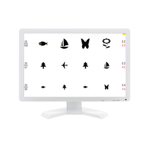 Panneau de tableau de vision à écran VC-3 Tableau de test d'acuité visuelle <span class=keywords><strong>Led</strong></span> Moniteur de testeur optique <span class=keywords><strong>LCD</strong></span> ophtalmique de vision oculaire de 19 pouces - Product Image 2