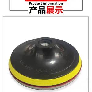 กระดาษทรายฟล็อกซ์ฟองน้ำขนาด 2 นิ้ว และ 3 นิ้ว สำหรับเคสมือถือ โมเดลพลาสติก สีรถยนต์ ขัดเงาอุปกรณ์อิเล็กทรอนิกส์ - Product Image 4