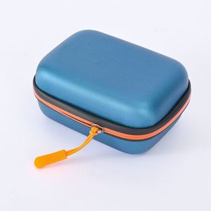 Étui de rangement portable carré étanche en EVA rigide pour accessoires électroniques, sac organisateur pour câbles - Product Image 1