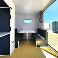 Capsule spatiale préfabriquée de luxe moderne épaissie avec système intelligent pour usage hôtelier et maison conteneur habitable – Vente en gros