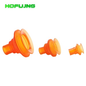VB20/30/40/50PU Sturdy and Durable Industrial PU <b>Suction</b> Cup Heavy Load Flat Vacuum <b>Pad</b> - Product Image 2